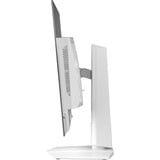 MSI MPG 321URXWDE QD-OLED computerskærm 80 cm (31.5") 3840 x 2160 pixel 4K Ultra HD Hvid, Gaming Skærm Hvid, 80 cm (31.5"), 3840 x 2160 pixel, 4K Ultra HD, QD-OLED, 0,03 ms, Hvid