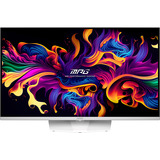 MSI MPG 321URXWDE QD-OLED computerskærm 80 cm (31.5") 3840 x 2160 pixel 4K Ultra HD Hvid, Gaming Skærm Hvid, 80 cm (31.5"), 3840 x 2160 pixel, 4K Ultra HD, QD-OLED, 0,03 ms, Hvid