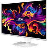 MSI MPG 321URXWDE QD-OLED computerskærm 80 cm (31.5") 3840 x 2160 pixel 4K Ultra HD Hvid, Gaming Skærm Hvid, 80 cm (31.5"), 3840 x 2160 pixel, 4K Ultra HD, QD-OLED, 0,03 ms, Hvid
