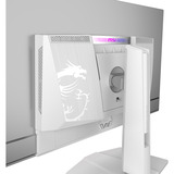 MSI MPG 321URXW-QD-OLED, Gaming Skærm Hvid