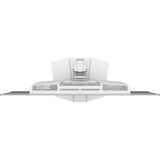 MSI MPG 321URXW-QD-OLED, Gaming Skærm Hvid