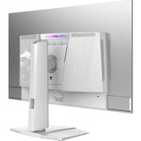 MSI MPG 321URXW-QD-OLED, Gaming Skærm Hvid