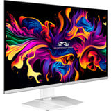 MSI MPG 321URXW QD-OLED computerskærm 80 cm (31.5") 3840 x 2160 pixel 4K Ultra HD Hvid, Gaming Skærm Hvid, 80 cm (31.5"), 3840 x 2160 pixel, 4K Ultra HD, QD-OLED, 0,03 ms, Hvid