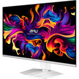 MSI MPG 321URXW QD-OLED computerskærm 80 cm (31.5") 3840 x 2160 pixel 4K Ultra HD Hvid, Gaming Skærm Hvid, 80 cm (31.5"), 3840 x 2160 pixel, 4K Ultra HD, QD-OLED, 0,03 ms, Hvid