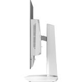 MSI MPG 321URXW QD-OLED computerskærm 80 cm (31.5") 3840 x 2160 pixel 4K Ultra HD Hvid, Gaming Skærm Hvid, 80 cm (31.5"), 3840 x 2160 pixel, 4K Ultra HD, QD-OLED, 0,03 ms, Hvid