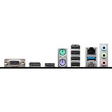 MSI PRO B760M-P, Bundkort Sort