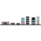 MSI PRO B760M-P, Bundkort Sort
