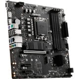 MSI PRO B760M-P bundkort Intel B760 LGA 1700 micro ATX Sort, Intel, LGA 1700, Intel® Celeron®, Intel® Pentium® Gold, LGA 1700, DDR5-SDRAM, 192 GB