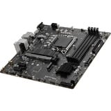 MSI PRO B760M-P bundkort Intel B760 LGA 1700 micro ATX Sort, Intel, LGA 1700, Intel® Celeron®, Intel® Pentium® Gold, LGA 1700, DDR5-SDRAM, 192 GB