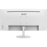 MSI PRO MP341CQW, LED-skærm Hvid
