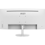 MSI PRO MP341CQW, LED-skærm Hvid