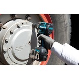 Makita DTW701Z elektrisk skruetrækker & slagbor 2700 rpm Sort, Blå, Schlagskruemaskine Blå/Sort, Slagnøgle, Pistolhåndtag, 1/2", Sort, Blå, 2700 rpm, 500 rpm