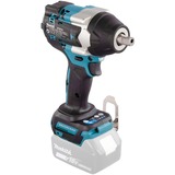 Makita DTW701Z elektrisk skruetrækker & slagbor 2700 rpm Sort, Blå, Schlagskruemaskine Blå/Sort, Slagnøgle, Pistolhåndtag, 1/2", Sort, Blå, 2700 rpm, 500 rpm