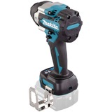 Makita DTW701Z elektrisk skruetrækker & slagbor 2700 rpm Sort, Blå, Schlagskruemaskine Blå/Sort, Slagnøgle, Pistolhåndtag, 1/2", Sort, Blå, 2700 rpm, 500 rpm