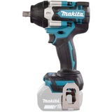 Makita DTW701Z elektrisk skruetrækker & slagbor 2700 rpm Sort, Blå, Schlagskruemaskine Blå/Sort, Slagnøgle, Pistolhåndtag, 1/2", Sort, Blå, 2700 rpm, 500 rpm