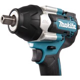 Makita DTW701Z elektrisk skruetrækker & slagbor 2700 rpm Sort, Blå, Schlagskruemaskine Blå/Sort, Slagnøgle, Pistolhåndtag, 1/2", Sort, Blå, 2700 rpm, 500 rpm