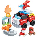 Mattel PAW Patrol Marshall's City Fire Rescue, Bygge legetøj Byggesæt, 3 År, Plast, 33 stk, 704,67 g