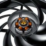 Montech METAL 120 PWM, Sag fan 