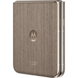 Motorola razr 60 ultra 17,7 cm (6.96") Dual SIM Android 15 5G USB Type-C 16 GB 512 GB 4700 mAh Træ, Mobiltelefon Brown, 17,7 cm (6.96"), 16 GB, 512 GB, 50 MP, Android 15, Træ