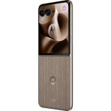 Motorola razr 60 ultra 17,7 cm (6.96") Dual SIM Android 15 5G USB Type-C 16 GB 512 GB 4700 mAh Træ, Mobiltelefon Brown, 17,7 cm (6.96"), 16 GB, 512 GB, 50 MP, Android 15, Træ