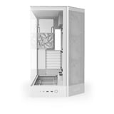 NZXT H9 Flow RGB, Towerkabinet hvid (mat)