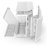 NZXT H9 Flow RGB, Towerkabinet hvid (mat)