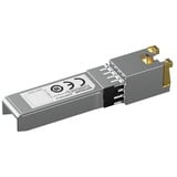 Netgear AXM765 modul til netværksmodtager Fiberoptisk 10000 Mbit/s SFP+, Transceiver Fiberoptisk, 10000 Mbit/s, SFP+, 80 m, IEEE 802.3an, IEEE 802.3az, Grå
