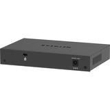 Netgear GS305Pv3 Ikke administreret Gigabit Ethernet (10/100/1000) Strøm over Ethernet (PoE) Sort, Switch Sort, Ikke administreret, Gigabit Ethernet (10/100/1000), Fuld duplex, Strøm over Ethernet (PoE), Kan monteres på væggen