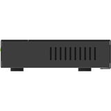 Netgear GS305Pv3 Ikke administreret Gigabit Ethernet (10/100/1000) Strøm over Ethernet (PoE) Sort, Switch Sort, Ikke administreret, Gigabit Ethernet (10/100/1000), Fuld duplex, Strøm over Ethernet (PoE), Kan monteres på væggen