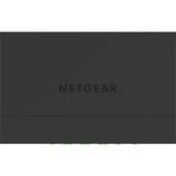 Netgear GS305Pv3 Ikke administreret Gigabit Ethernet (10/100/1000) Strøm over Ethernet (PoE) Sort, Switch Sort, Ikke administreret, Gigabit Ethernet (10/100/1000), Fuld duplex, Strøm over Ethernet (PoE), Kan monteres på væggen