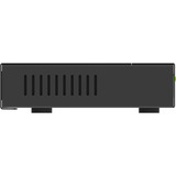 Netgear GS305Pv3 Ikke administreret Gigabit Ethernet (10/100/1000) Strøm over Ethernet (PoE) Sort, Switch Sort, Ikke administreret, Gigabit Ethernet (10/100/1000), Fuld duplex, Strøm over Ethernet (PoE), Kan monteres på væggen