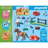PLAYMOBIL Country 70516 byggeklods, Bygge legetøj Legetøjsfigursæt, 4 År, Plast, 22 stk