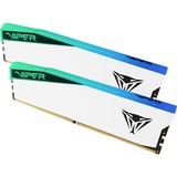 Patriot DIMM 64 GB DDR5-6200 (2x 32 GB) Dual-kit, Hukommelse Hvid