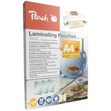 Peach R-PB408-02 tilbehør til samlemappe Bindende kam, Bindingsmaskine Sort, Bindende kam, Sort, 25 ark, A4, 8 mm, 25 stk