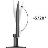Philips 27E2N1100L, LED-skærm Sort