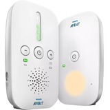 Philips Audio Monitors 100% privat forbindelse, DECT-babyalarm Hvid, DECT-babyalarm, 300 m, 120 kanaler, Digital, 50 m, 300 m, FHSS