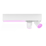 Philips Hue Centris loftslampe med 2 spots, LED lys Hvid, Philips Hue White and Color ambiance Centris loftslampe med 2 spots, Intelligent lysspot, Hvid, Bluetooth/Zigbee, LED, Ikke-udskiftelig pære(r), GU10