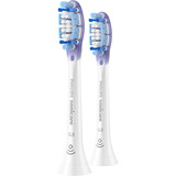 Philips Sonicare G3 Premium Tandkød Pleje HX9052/87, 2 stk., Børstehoved Hvid/Lilla