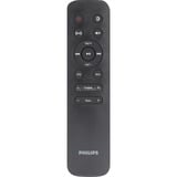 Philips TAB6309/10 SoundBar højttaler Grå 2.1 kanaler 160 W, Sound bar mørk grå, 2.1 kanaler, 160 W, DTS Digital Surround, DTS Virtual:X, Dolby Atmos, Dolby Digital, Dolby Digital Plus, Dolby MAT,..., Film, Musik, Stadion, Stemme, 120 W, 8 ohm (Ω)