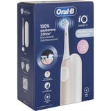 Procter & Gamble 2 iO Voksen Vibrerende tandbørste Lyserød, Hvid, El-tandbørste Rosa/Hvid, Voksen, Vibrerende tandbørste, Daglig pleje, Sensitiv, Super sensitive, Lyserød, Hvid, Lyserød, Rund