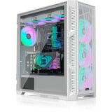 RAIJINTEK PONOS ULTRA WHITE MS4, Towerkabinet Hvid