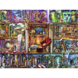 Ravensburger Puslespil Det store bibliotek 