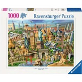 Ravensburger Puslespil Verdens seværdigheder 