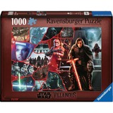 Ravensburger Puzzle Star Wars Villainous: Kylo Ren, Puslespil 