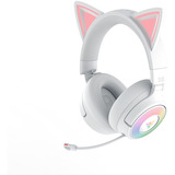 Razer Kraken Kitty V3 Pro, Gaming headset Hvid