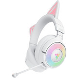Razer RZ04-05170400-R3M1, Gaming headset Hvid