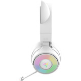 Razer RZ04-05170400-R3M1, Gaming headset Hvid