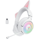 Razer RZ04-05170400-R3M1, Gaming headset Hvid