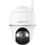 Reolink Argus Series B440 Kuppel IP-sikkerhedskamera Indendørs & udendørs 3840 x 2160 pixel Loft, Overvågningskamera Hvid/Sort, IP-sikkerhedskamera, Indendørs & udendørs, Trådløs, Loft, Hvid, Kuppel
