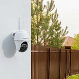 Reolink Argus Series B440 Kuppel IP-sikkerhedskamera Indendørs & udendørs 3840 x 2160 pixel Loft, Overvågningskamera Hvid/Sort, IP-sikkerhedskamera, Indendørs & udendørs, Trådløs, Loft, Hvid, Kuppel
